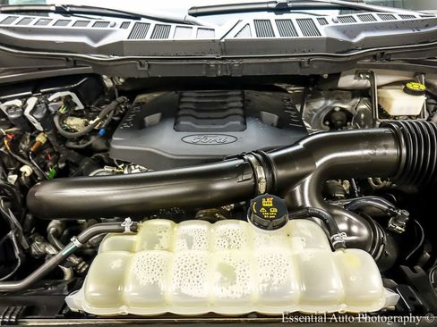 Used 2021 Ford F150 Lariat w/ Equipment Group 502A High image 26