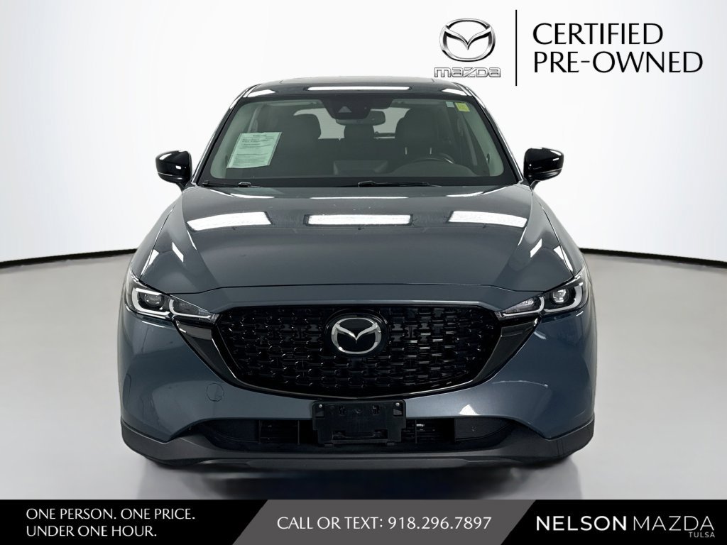 Certified 2025 MAZDA CX-5 Carbon Edition AWD/4WD image 2