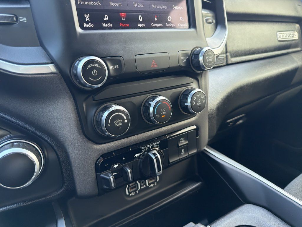 Used 2021 RAM 1500 Big Horn RWD image 25