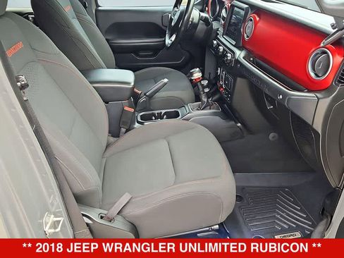 Used 2018 Jeep Wrangler Unlimited Rubicon AWD/4WD image 22