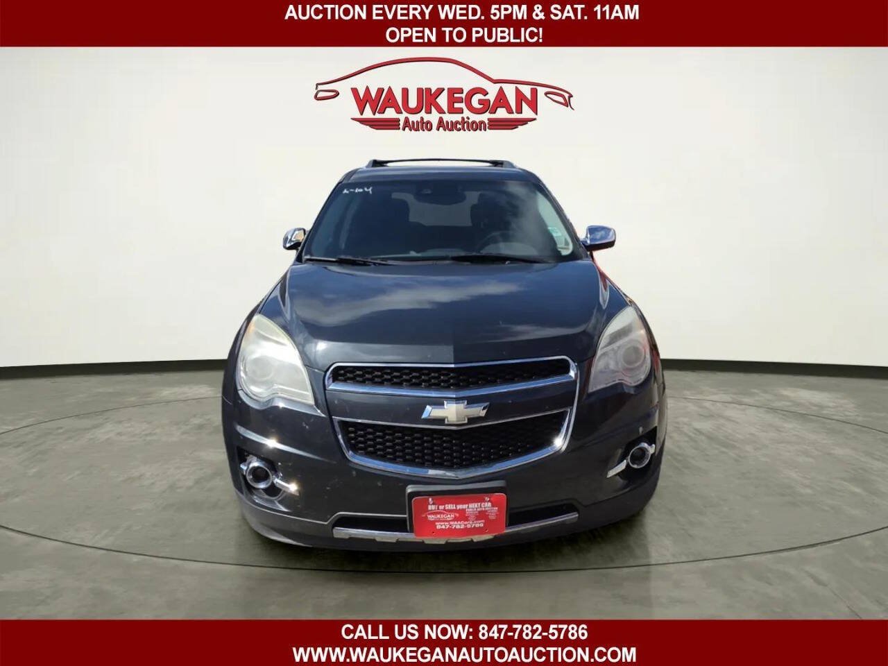 Used 2013 Chevrolet Equinox LTZ AWD/4WD image 2