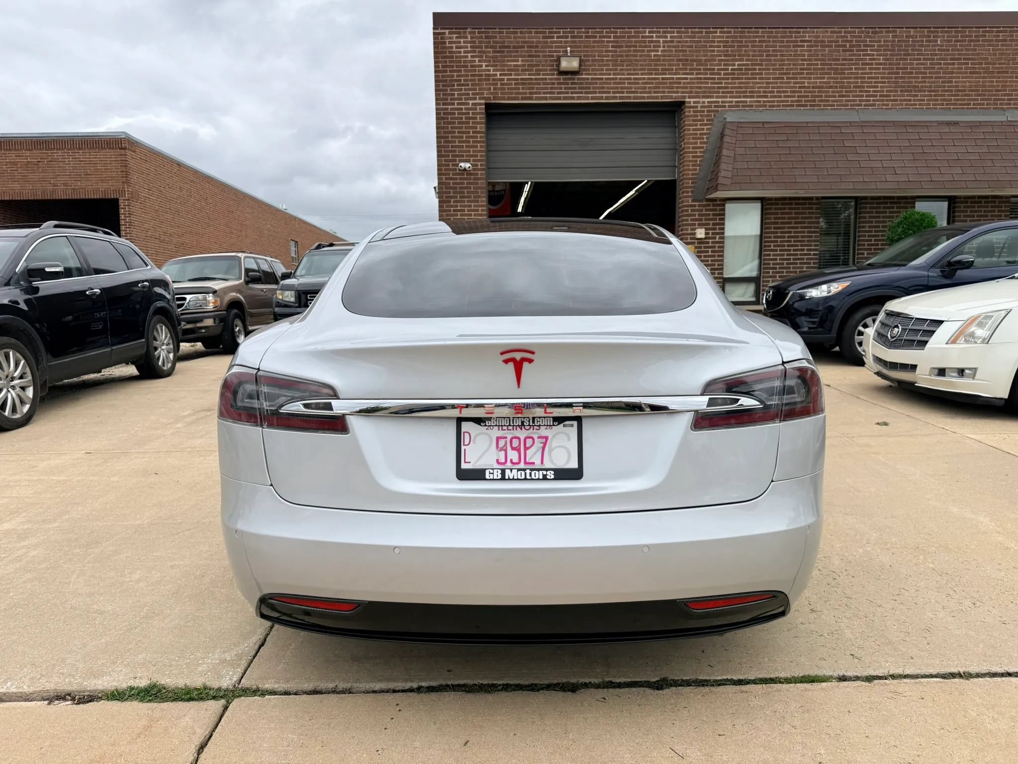 Used 2018 Tesla Model S P100D AWD/4WD image 5
