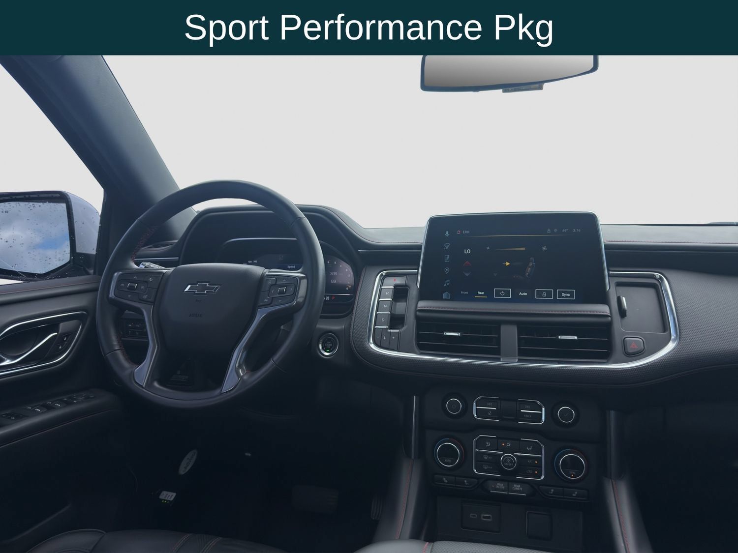 Used 2023 Chevrolet Suburban RST w/ Sport Performance Package AWD/4WD image 14