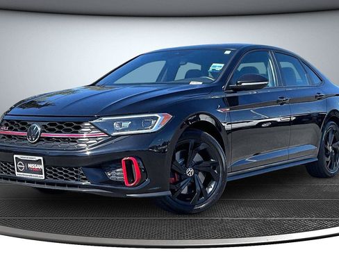 Used 2024 Volkswagen Jetta GLI Autobahn w/ GLI Black Package FWD image 4