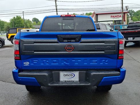 Used 2025 Nissan Frontier PRO-4X AWD/4WD image 5