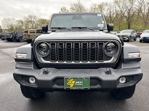 New 2026 Jeep Wrangler Sport S AWD/4WD image 2