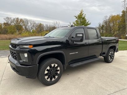 Used 2020 Chevrolet Silverado 2500 Custom w/ Custom Value Package