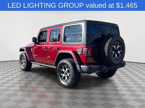 Used 2021 Jeep Wrangler Unlimited Rubicon image 7