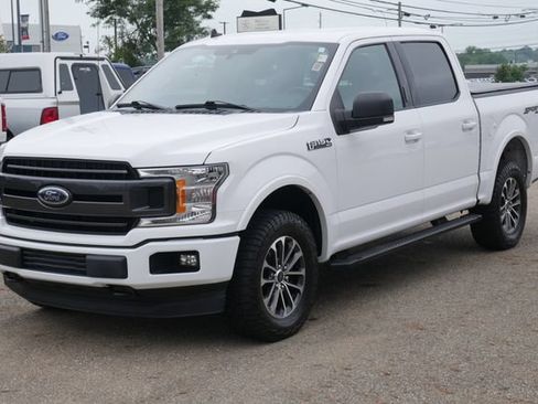 Used 2020 Ford F150 XLT w/ Equipment Group 302A Luxury AWD/4WD image 8