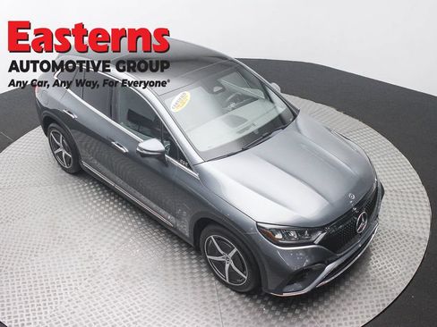 Used 2023 Mercedes-Benz EQE 350+ SUV w/ AMG Line Exterior Package image 3