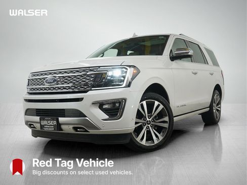Used 2021 Ford Expedition Platinum image 1