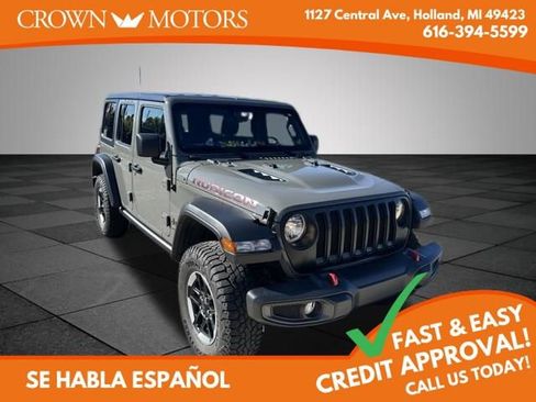 Used 2021 Jeep Wrangler Unlimited Rubicon w/ Dual Top Group AWD/4WD image 1