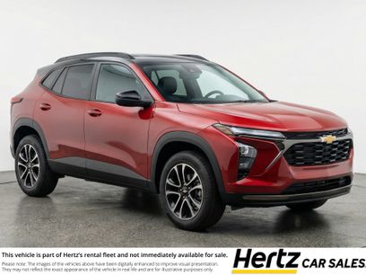 Used 2025 Chevrolet TrailBlazer LT