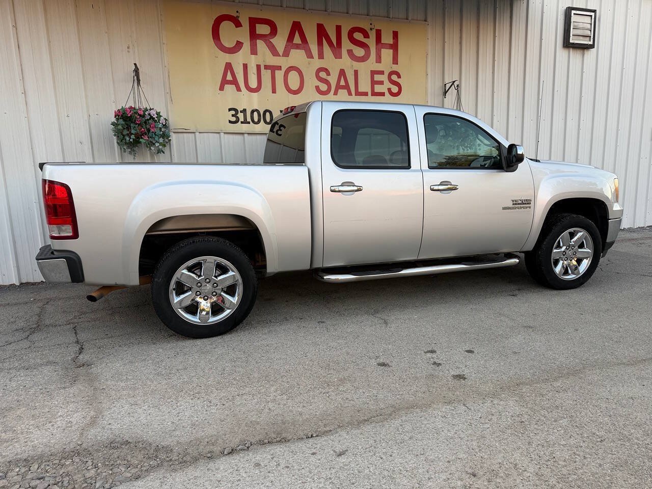 Used 2012 GMC Sierra 1500 SLE w/ Texas Edition RWD image 3