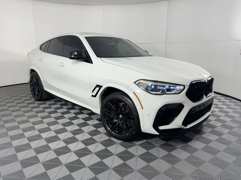 Used 2021 BMW X6 M w/ Competition Package image 7
