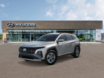 New 2025 Hyundai Tucson Blue