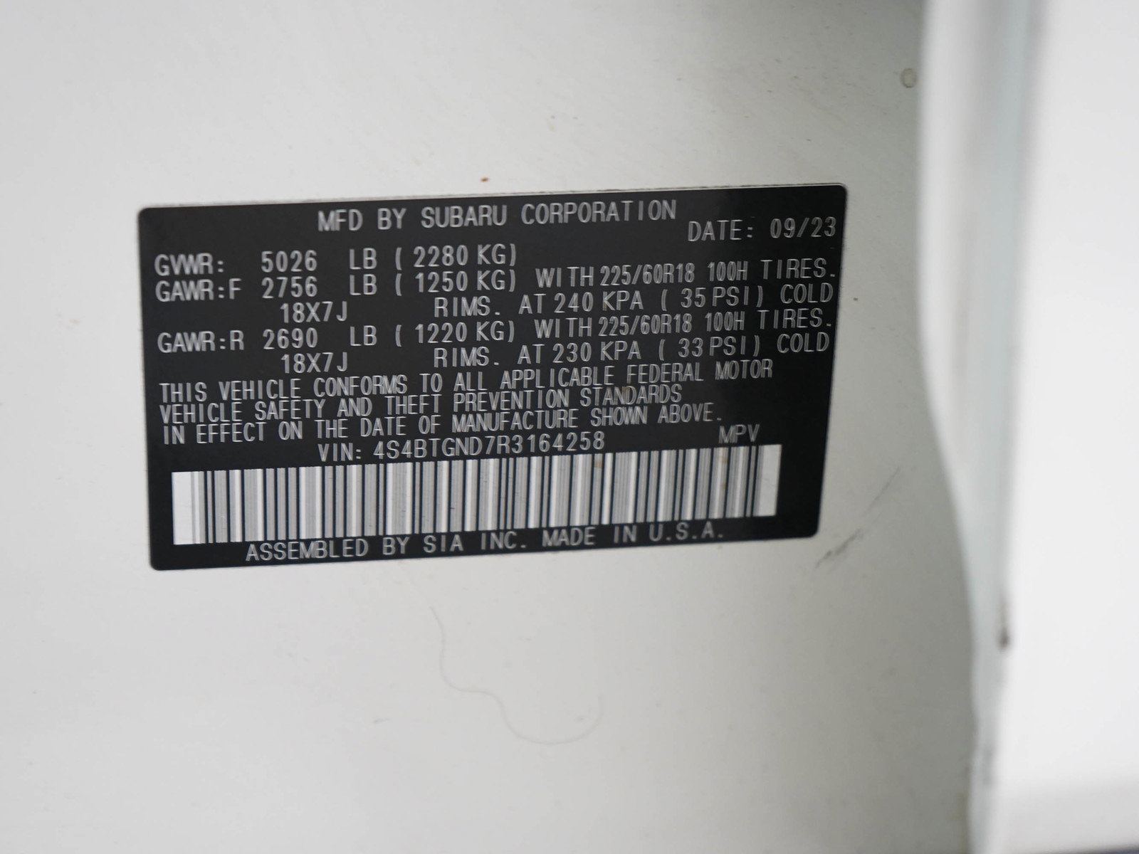 Used 2024 Subaru Outback Limited XT AWD/4WD image 28