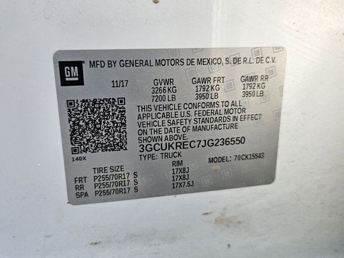 Used 2018 Chevrolet Silverado 1500 LT w/ All Star Edition image 15