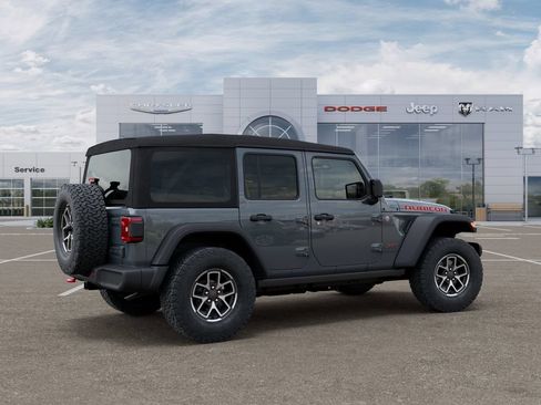 New 2025 Jeep Wrangler Unlimited Rubicon w/ Safety Group AWD/4WD image 4
