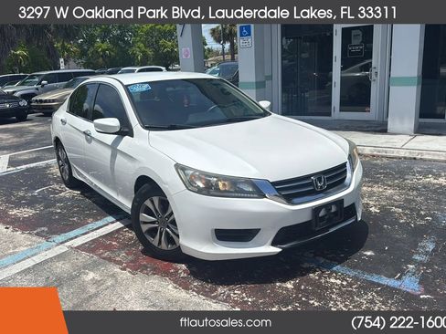 Used 2014 Honda Accord LX image 2