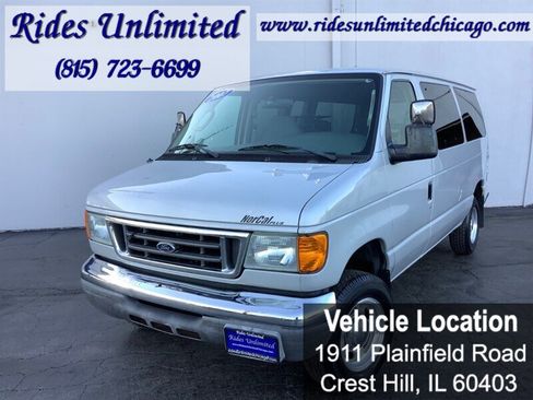 Used 2007 Ford E-150 and Econoline 150 Wagon image 2