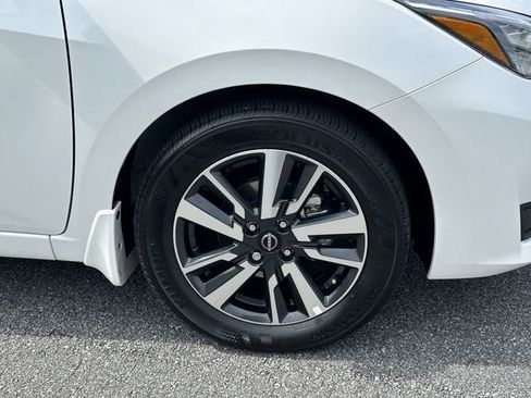 Certified 2025 Nissan Versa SV w/ Trunk Package FWD image 13