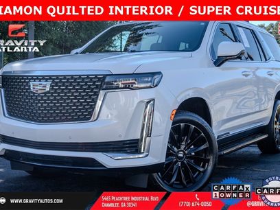 Used 2023 Cadillac Escalade Premium Luxury