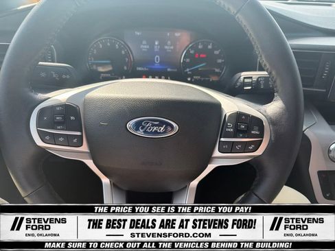 Used 2023 Ford Explorer XLT w/ Equipment Group 202A AWD/4WD image 23