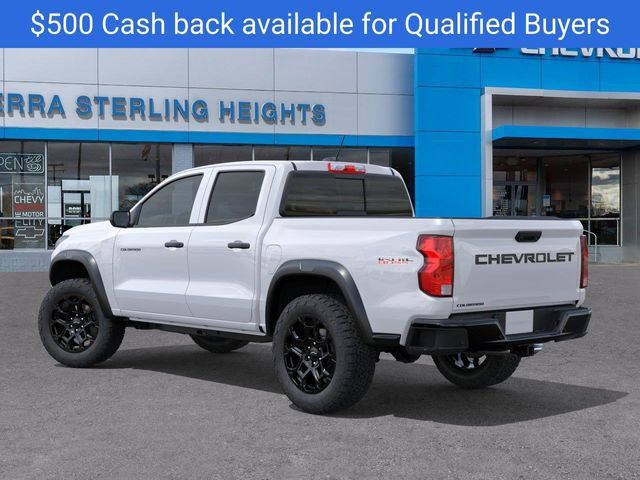 New 2026 Chevrolet Colorado Trail Boss AWD/4WD image 3