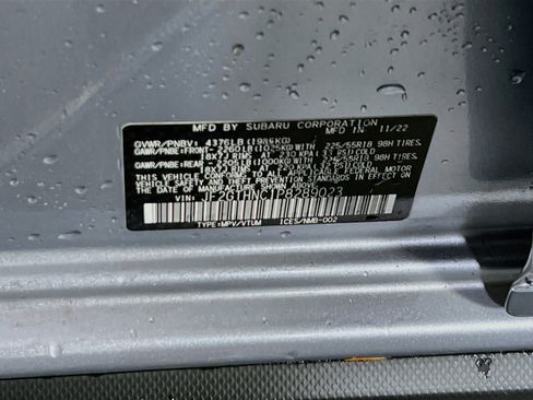 Used 2023 Subaru Crosstrek 2.5i Limited AWD/4WD image 33