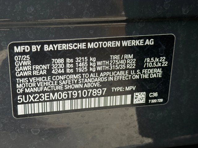 Used 2026 BMW X7 xDrive40i w/ M Sport Package AWD/4WD image 28