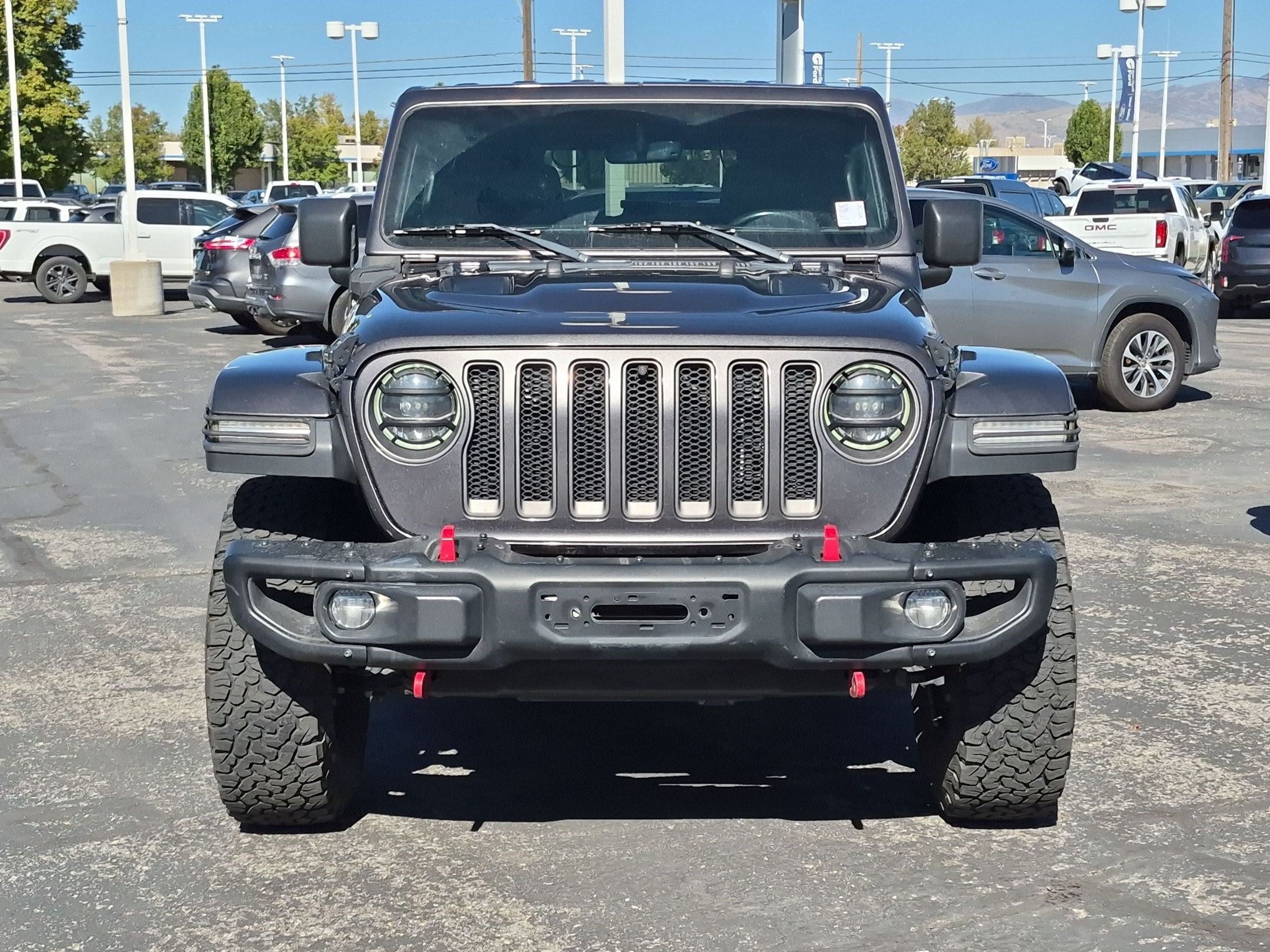 Used 2018 Jeep Wrangler Rubicon AWD/4WD image 11