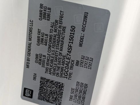 New 2025 Chevrolet Silverado 2500 W/T w/ WT Convenience Package image 33