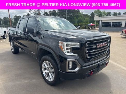 Used 2021 GMC Sierra 1500 AT4 image 1