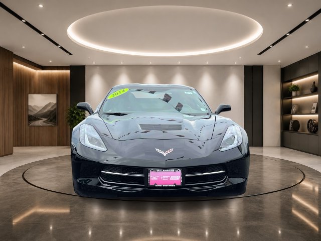 Used 2014 Chevrolet Corvette Stingray Coupe w/ 2LT Preferred Equipment Group RWD image 2
