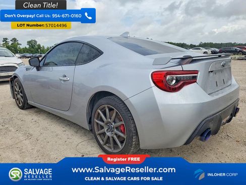 Used 2017 Subaru BRZ Limited w/ Performance Package RWD image 3