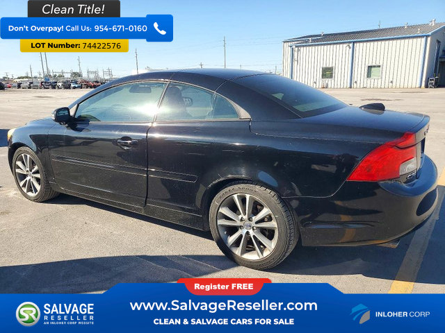 Used 2011 Volvo C70 T5 w/ Multimedia Pkg FWD image 3