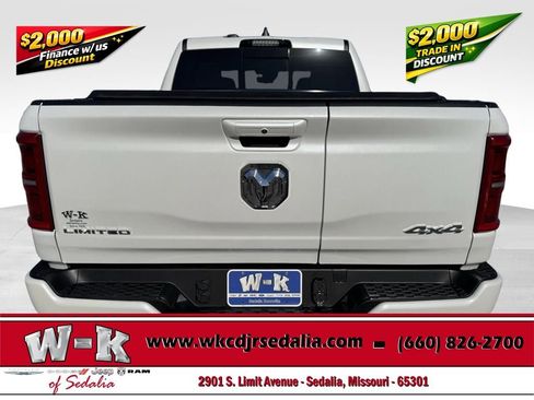 New 2026 RAM 1500 Limited image 5