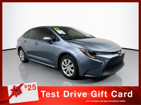Used 2021 Toyota Corolla LE FWD image 1