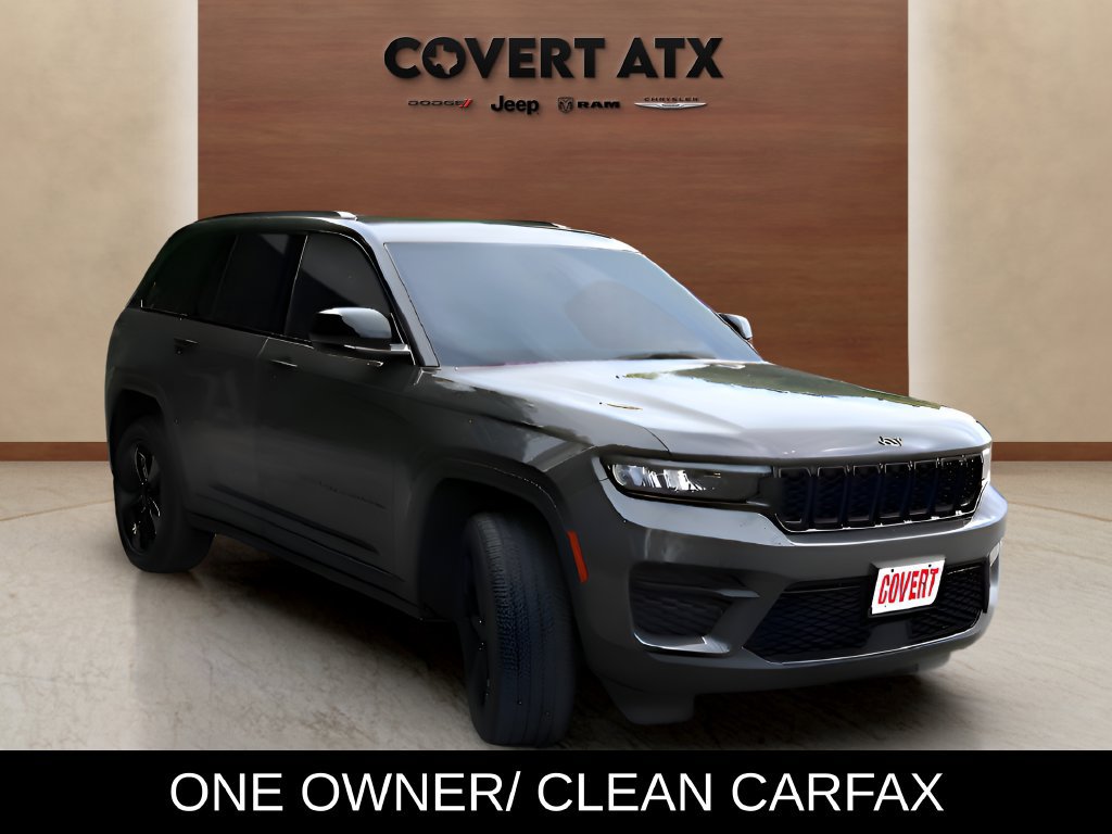 Used 2023 Jeep Grand Cherokee Altitude AWD/4WD image 7