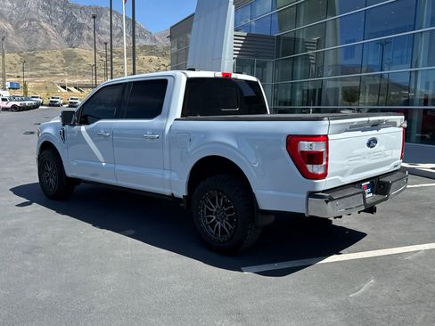 Certified 2022 Ford F150 Lariat w/ Max Trailer Tow Package AWD/4WD image 11