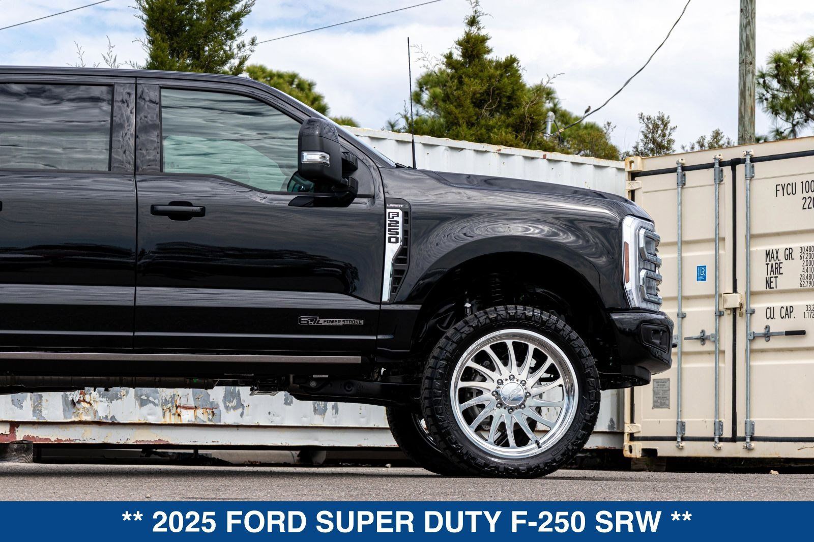 New 2025 Ford F250 Lariat w/ Lariat Ultimate Package AWD/4WD image 15