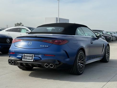 New 2026 Mercedes-Benz CLE 53 AMG 4MATIC Cabriolet image 11