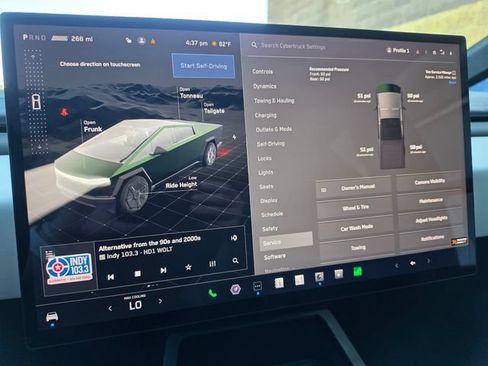 Used 2024 Tesla Cybertruck Cyberbeast AWD/4WD image 47