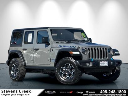 Used 2022 Jeep Wrangler Unlimited Rubicon 4xe