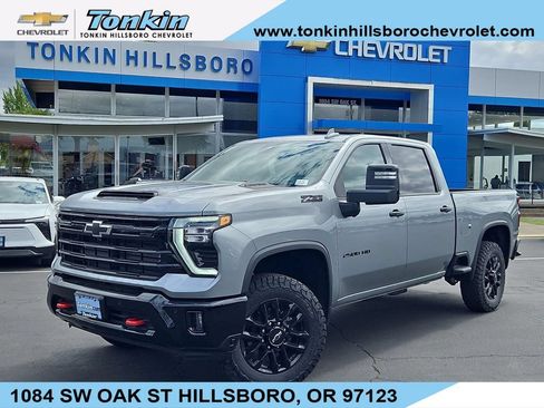 New 2026 Chevrolet Silverado 2500 LTZ w/ Trail Boss Package AWD/4WD image 1