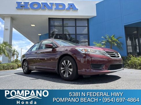 Used 2015 Honda Accord LX image 1