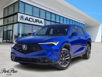 Certified 2025 Acura ADX A-Spec