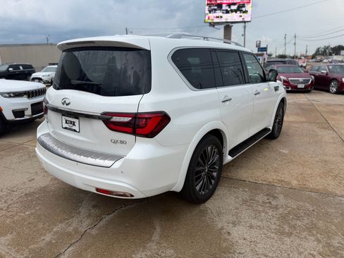 Used 2021 INFINITI QX80 Premium Select w/ Cargo Package RWD image 5