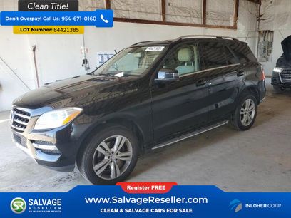 Used 2014 Mercedes-Benz ML 350 4MATIC